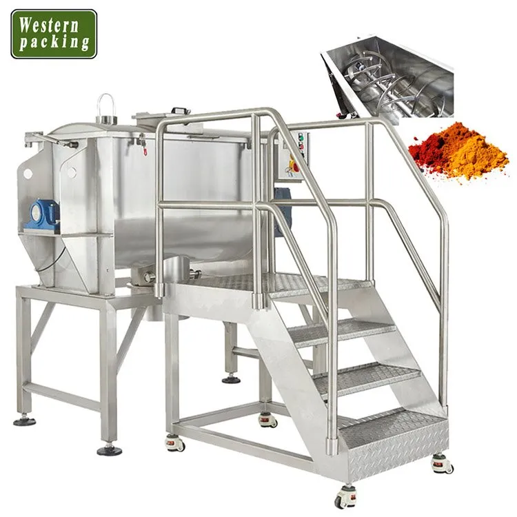 Prací stroj na míchání prášku