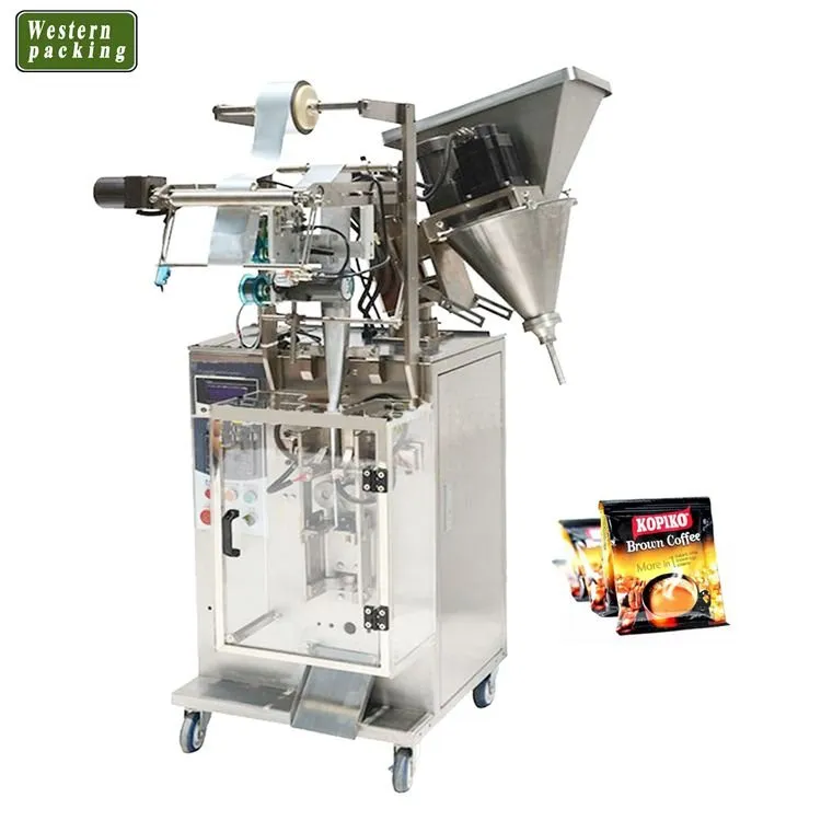 Stroj na plnění potravinářského prášku