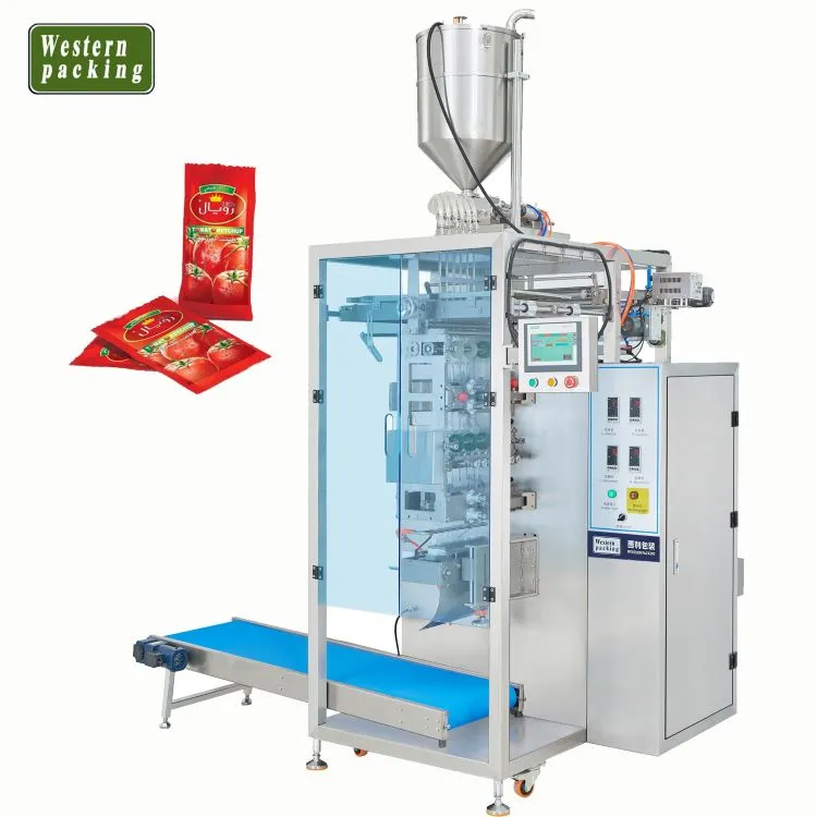 Multi Lane Sauce Sachet Packing Machine