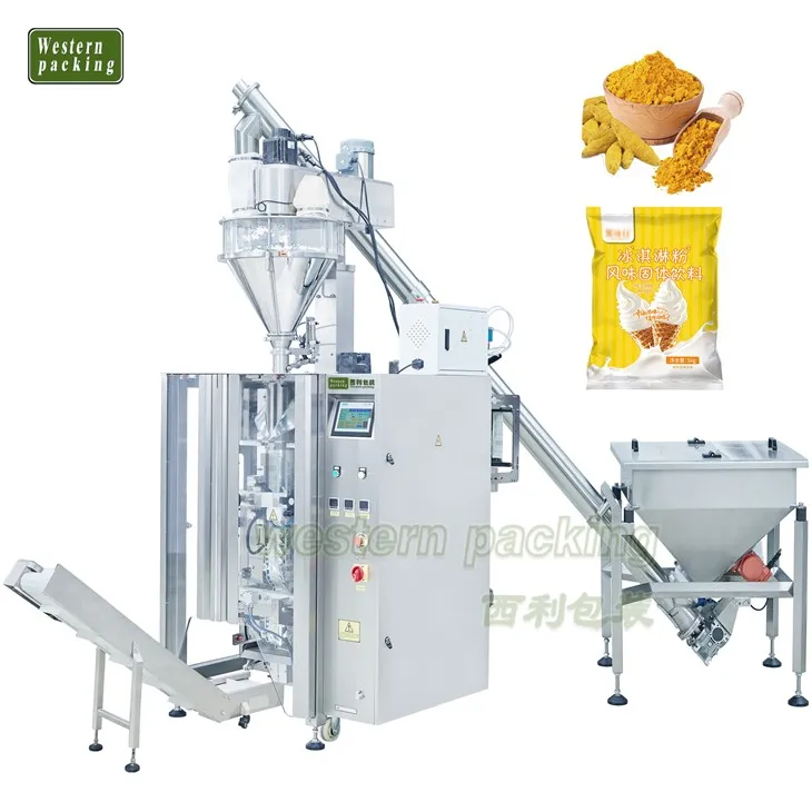 Stroj na balení prášku 1 kg