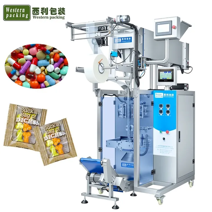 Počítací balicí stroj