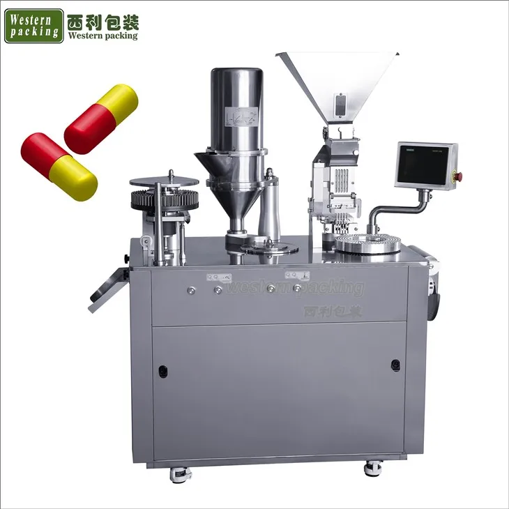 Stroj na plnění práškových kapslí