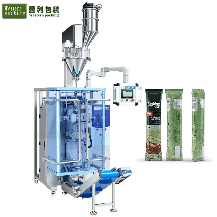 Plně automatický stroj na balení prášku