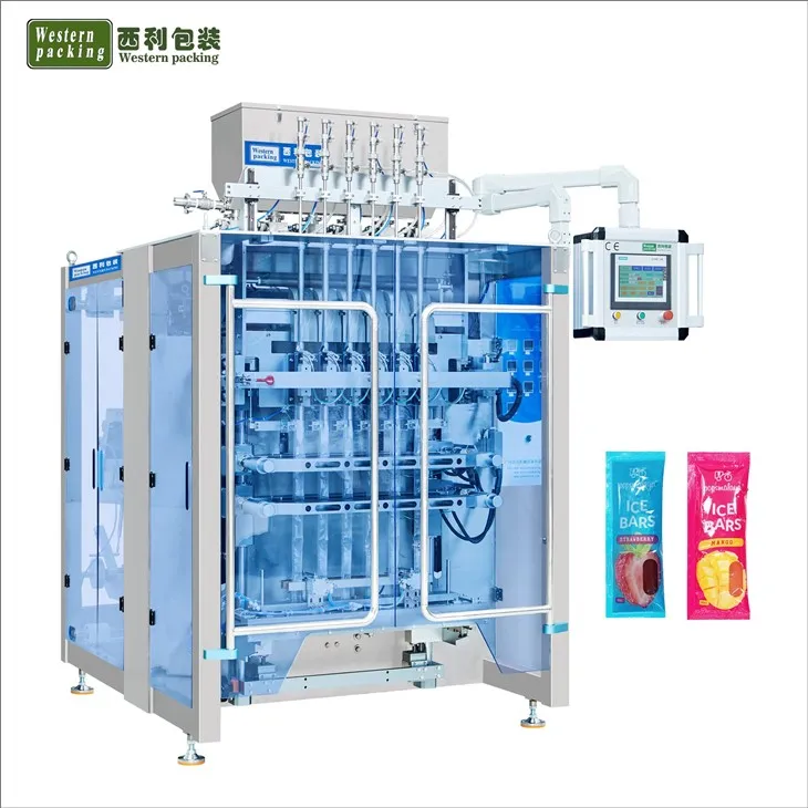 Stroj na balení želé