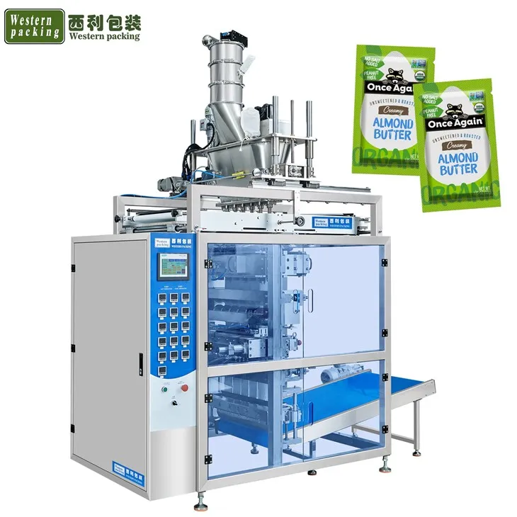 Stroj na plnění sušeného mléka