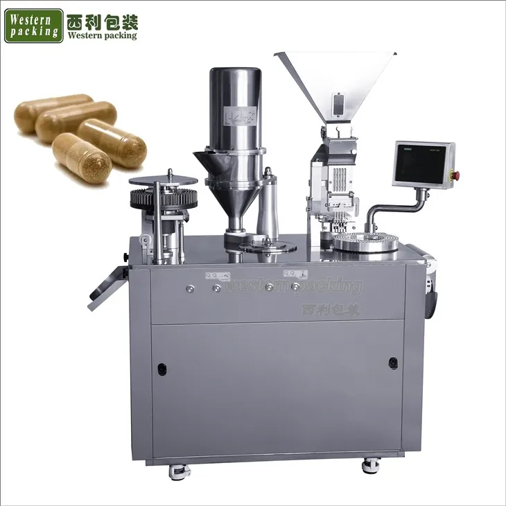 Stroj na plnění kapslí Nespresso