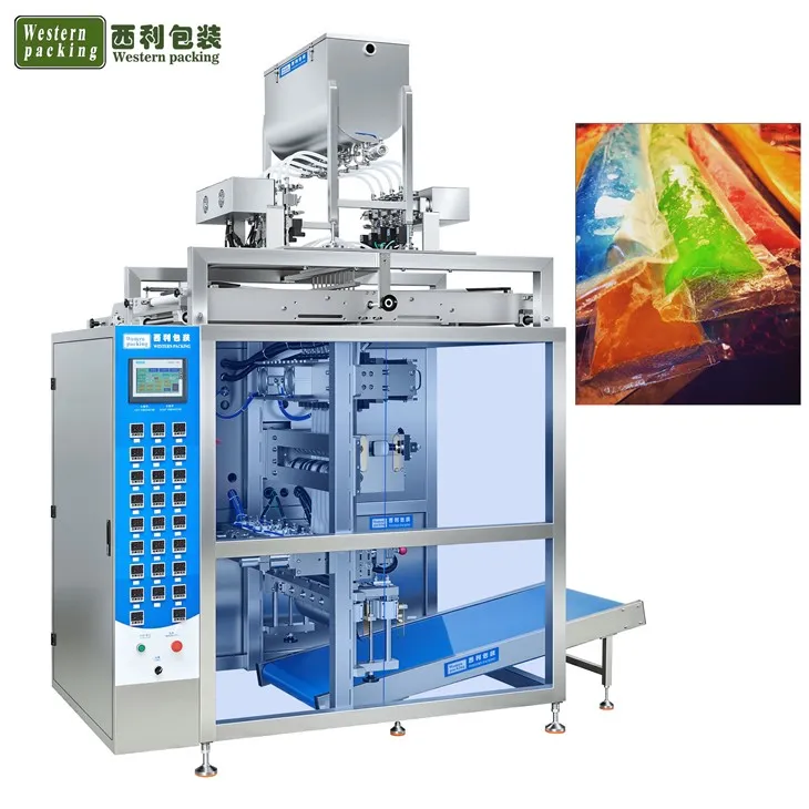 Multilane Jelly Stick Balicí stroj