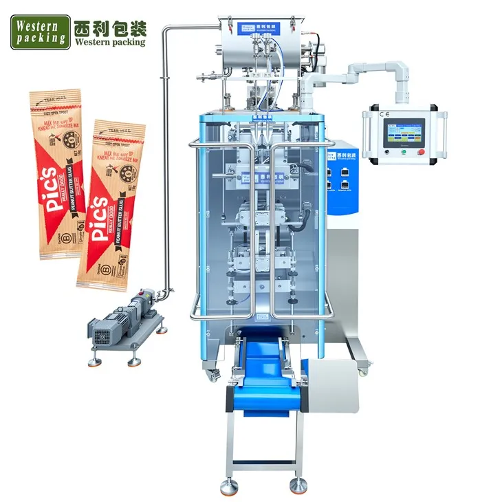 Salátová omáčka Stick Pouch Balicí stroj