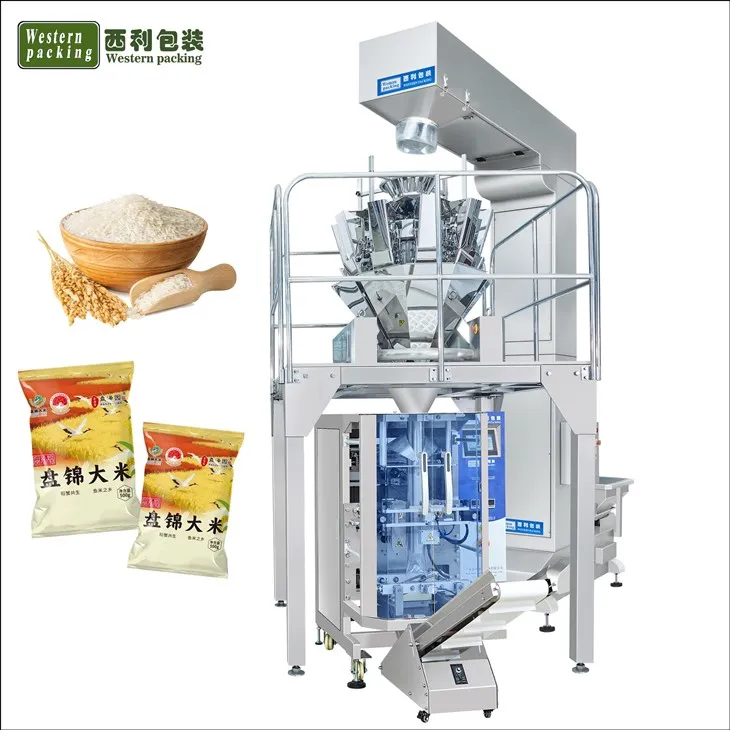 Vertikální balicí stroj na vaky